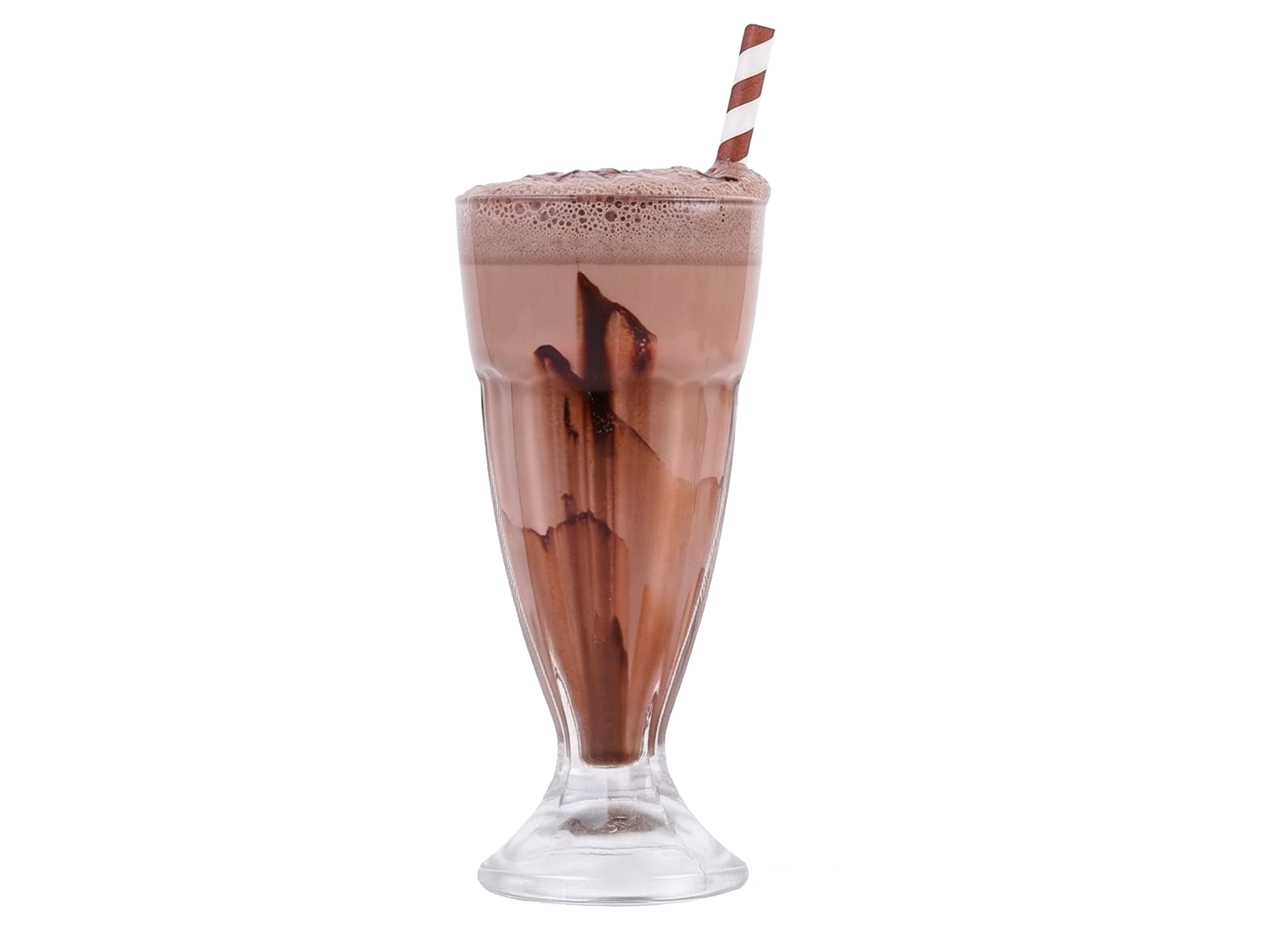 Chocolate milkshake